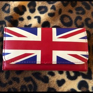 Union Jack Fold Wallet